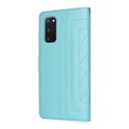 thumbnail image 5 of JTCASES Compatible with Samsung Galaxy S20 5G 6.2 inch Case Wallet Flip Folio Case [Kickstand] with RFID Blocking Card Holders [Shockproof] and Wrist Strap Cover for Men Women Girls, Mint, 5 of 12
