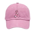 thumbnail image 2 of Helii Women's Washed Cotton Embroidered Baseball Cap, Retro Adjustable Casual Hat for All Seasons, 2 of 3