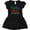 AB-Black, variant on Inktastic My Lita Loves Me Grandchild Girls Baby Dress