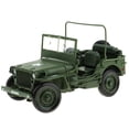 thumbnail image 2 of Modelo Coche juguete Sunnimix Hecho de Plástico Metal Regalo Coche militar 1:18, 2 of 8