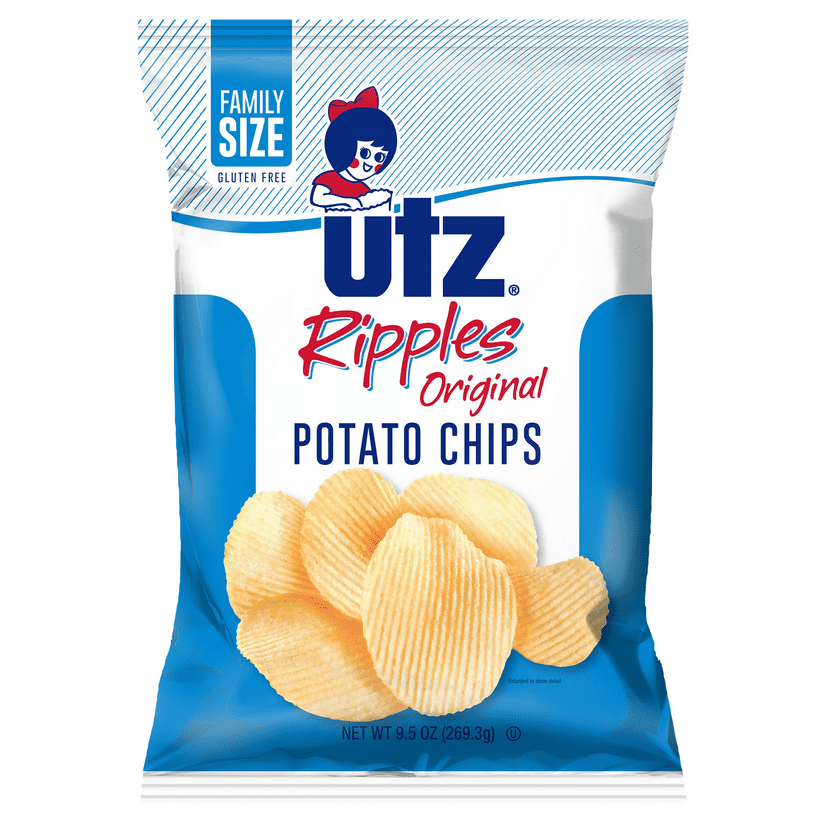 utz-ripples-original-potato-chips-9-5-oz-walmart-walmart