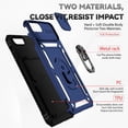 thumbnail image 4 of Estuche GANGXUN para iPhone 6 Plus, soporte giratorio 360°, estilo mecánico y magnético, 4 of 5