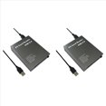thumbnail image 1 of 2X Lector de Tarjetas USB2.0 PCMCIA Lector de Tarjetas Lector de Tarjetas de PC Adaptador USB 2.0 una PC PCMCIA Disco Flash Lector de Tarjetas de Memoria, 1 of 5