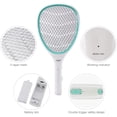 thumbnail image 3 of Handheld Bug Zapper Racket Electric Fly Swatter, 3 of 5