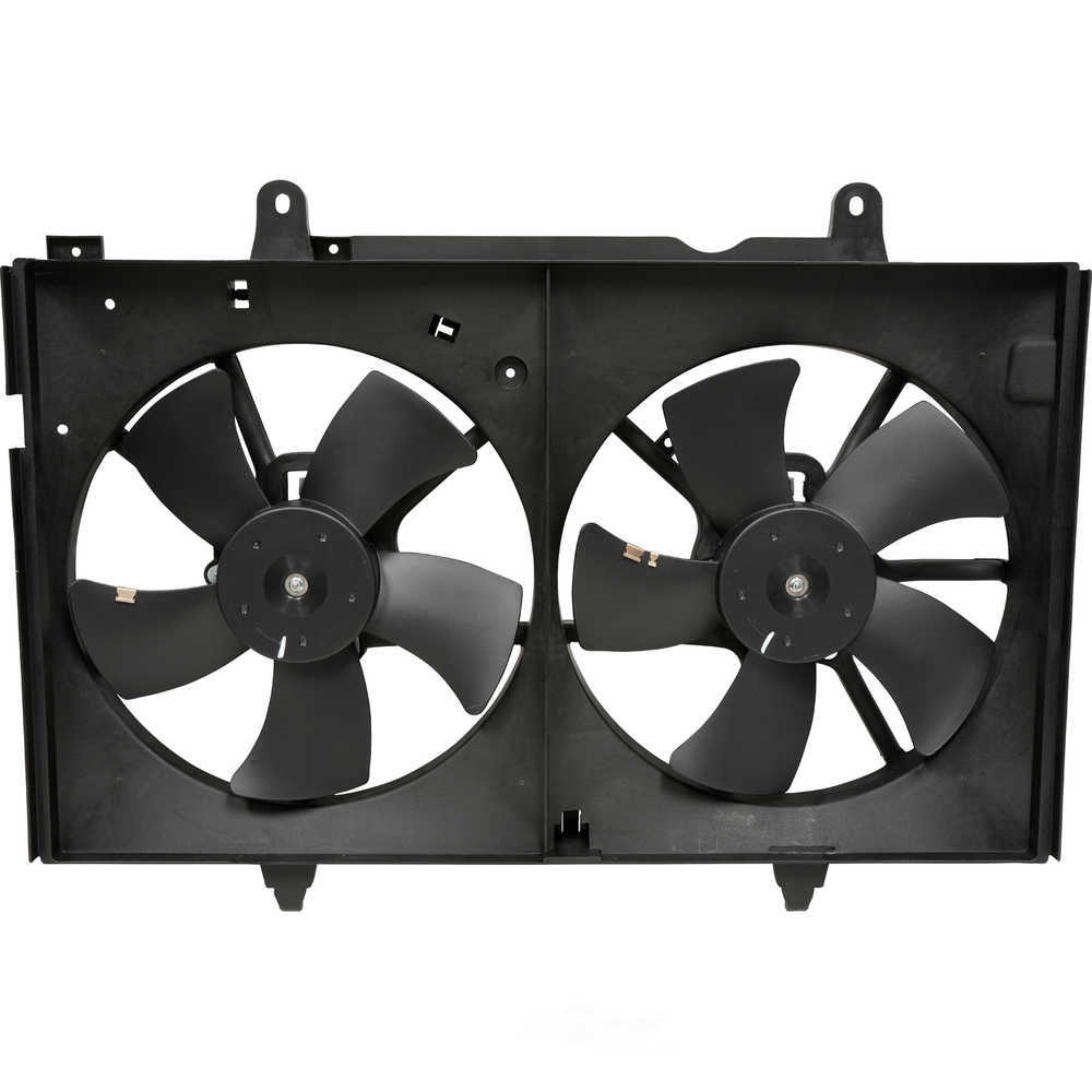 UAC FA 50331C Dual Radiator and Condenser Fan Assembly