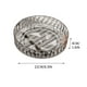 thumbnail image 5 of Organizador giratorio para especias de cocina con base giratoria de 360 grados para acceder fácilmente a condimentos, salsas y cosméticos en la despensa o el baño. Aestivo | Gris | AESTIVO, 5 of 7