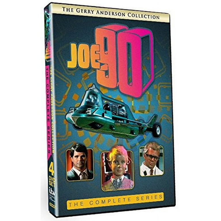 Amazon.com: Joe 90: The Complete Series : Keith Alexander