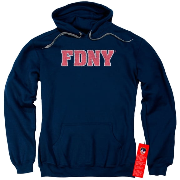 New York City - Fdny - Pull-Over Hoodie - Small