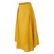 thumbnail image 5 of Falda de lino de algodón de mujer vintage Falda de verano informal larga con bolsillo de cintura alt Abanopi Amarillo/Pequeña, 5 of 7