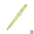 thumbnail image 1 of Jinhao Acrylic Fountain Pen with A Converter F Nib 0.5mm Ink Writing Gift Pen, 1 of 8