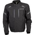 thumbnail image 2 of Scorpion Optima Mens Motorcycle Jacket Black SM, 2 of 2