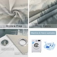 thumbnail image 2 of Mountains Blackout Curtains for Bedroom, Farmhouse Forest Nature Trees Landscape Thermal Insulated Kitchen Drapes with Grommets, Light Blocking Window Treatment, 2 Panels 52" x 84", 2 of 7