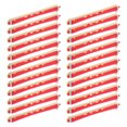 thumbnail image 1 of FESTFENDS 24Pcs Versatile Hair Perm Rods Set Plastic Hollow Design for Natural Waves and Cute Curls, 1 of 6