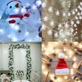 thumbnail image 2 of WILLED Christmas Lights, Snowflake String Lights Battery Operated Waterproof, LED Fairy Lights for Xmas Garden Patio Bedroom Party Decor Christmas Decorations, 5 Pack, 2 of 6