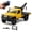 Yellow / 1 Battery, variant on 1:12 Scale Off-Road RC Tow Truck, 2.4GHz 4WD Pickup Remote Control Rock Crawler with Functional Towing and LED Lights for Adults