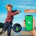 thumbnail image 3 of New Tracker Kids Elder Clothing Cover Silicone Tracker Case with Invisible Pin Hidden Silicone Holder Hidden Pin BLACK, 3 of 8