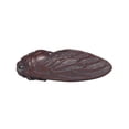 thumbnail image 3 of TISHITA Cicada Statue Animal Cicada Ornament Decoration Feng Shui Decor Collection Home Craft Cicada Figurine Animal Statue for Table, 3 of 8