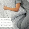 thumbnail image 5 of Holiday Bed Sheets Set in Let It Snow Christmas for Full Size Bedding by Comfort Canopy, 5 of 14