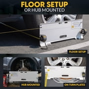 AutoSolo 3-in-1 Toe Plates Wheel Alignment Tool Kit for Toe, Steer Ahead, and Thrust Angle Adjustment with String Alignment