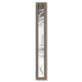 thumbnail image 2 of ArtToFrames 4" x 43" Aged White Gold Picture Frame, 4x43 inch Silver Wood Poster Frame (WOM-2036),  Pack, 2 of 7