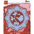 thumbnail image 1 of Marianne Design: Creatables - Petra's Circle With Bird, 1 of 3