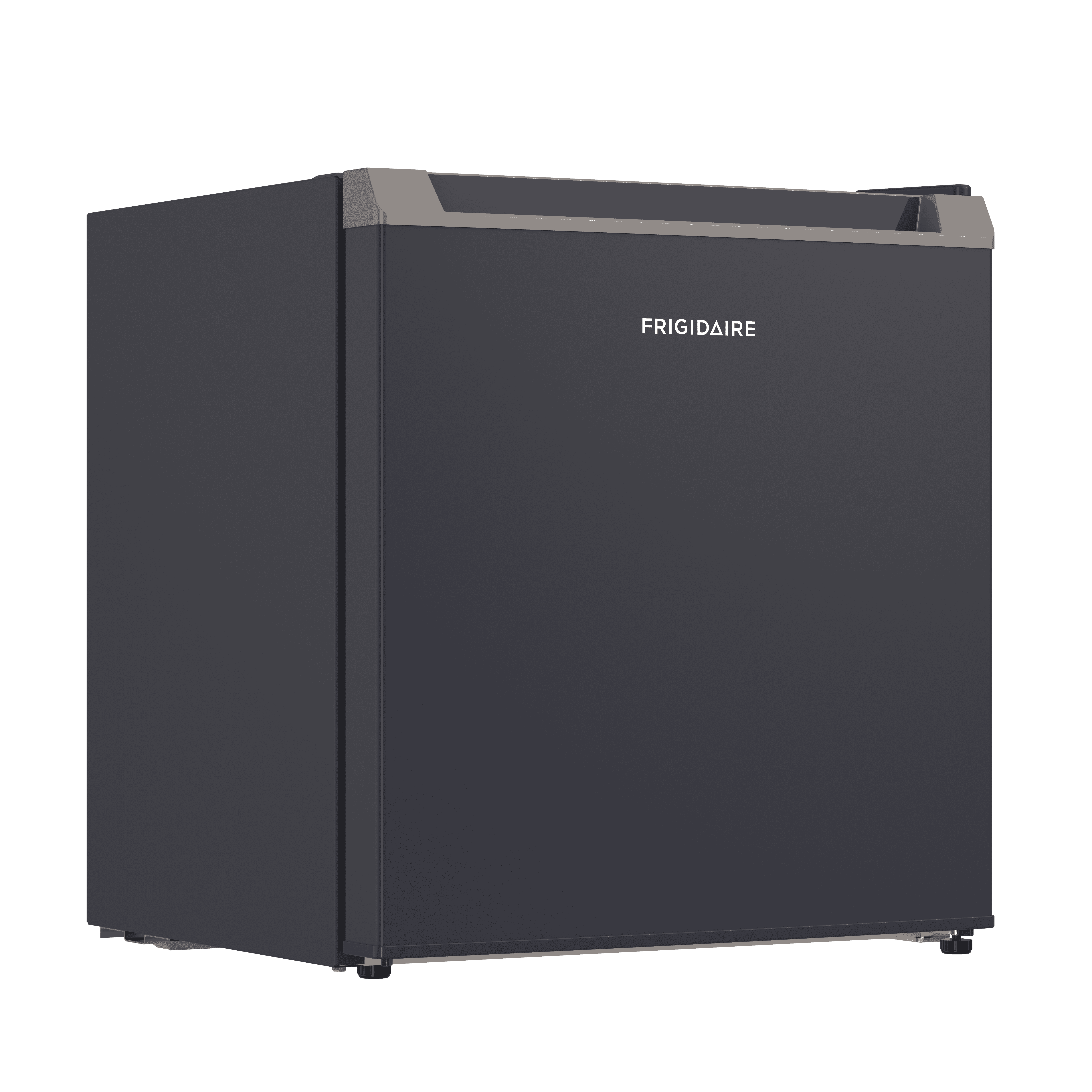 Frigidaire 1.6 Cu. ft. Compact Refrigerator with Chiller Compartment, Mini Fridge for Bedroom, Dorm, Office, Small Beverage Refrigerator, Slate