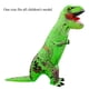 thumbnail image 2 of Traje inflable divertido de dinosaurio de Halloween Tyrannosaurus Rex Traje inflable de dinosaurio musculoso para montar, 2 of 5
