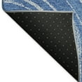 thumbnail image 5 of Addison Rugs Chantille Indoor/Outdoor Transitional Geometric Navy Machine Washable Rectangle Rug, 8' x 10', 5 of 8