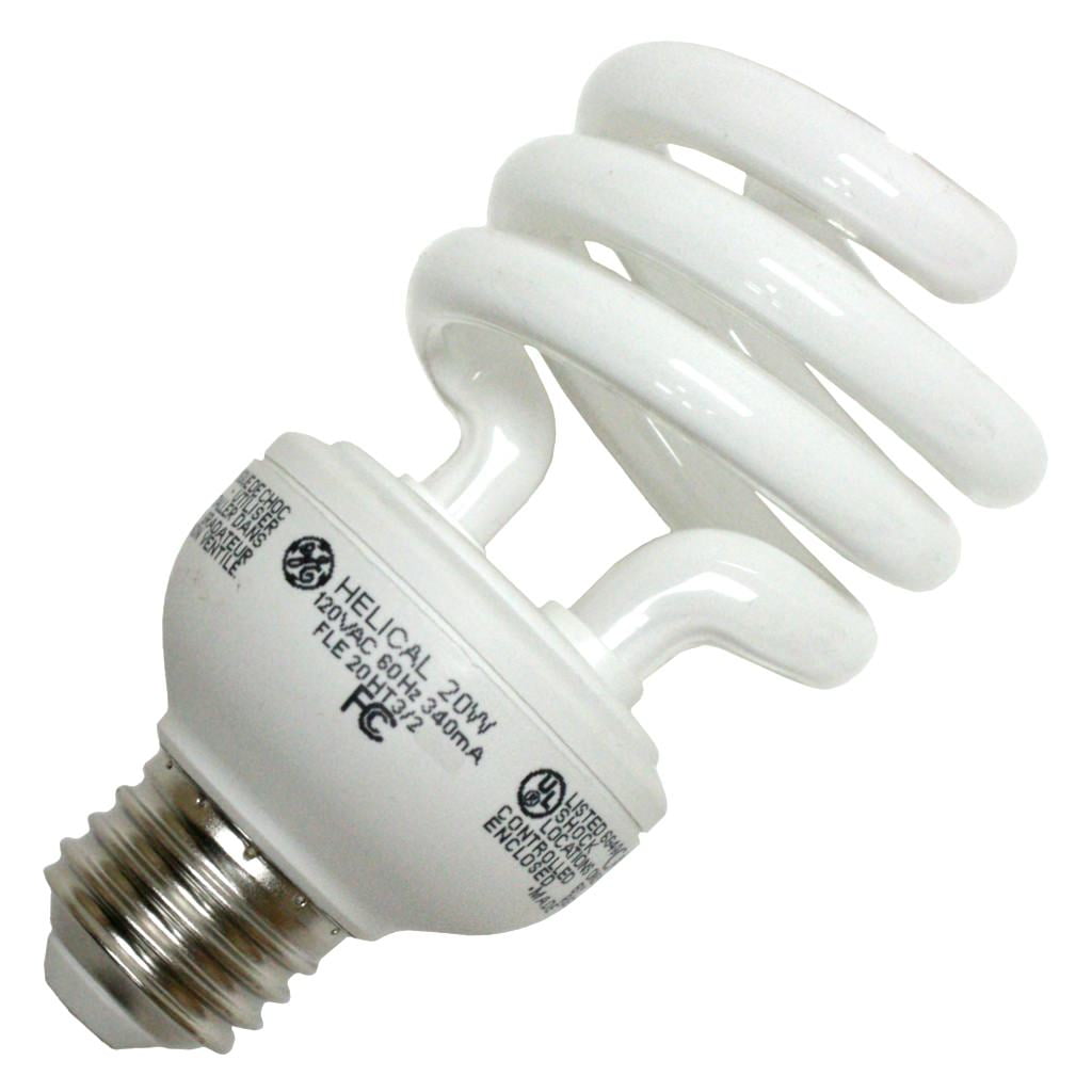 G E Lighting 71764 20Watt CFL Sunlight Bulb Quantity 1