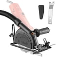 thumbnail image 3 of Angle Grinder Holder 45°Adjustable Angle Grinder Stand Dust Free Angle Grinder Machine Base Hand Fixed Cutter Support Cutting Machine for Angel Mill Cutting, 3 of 10