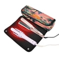 thumbnail image 6 of Hair Tools Storage with Heat Resistant Mat- Sunset Scene Printed Curling Iron Travel Bag/Flat Iron Case for Women, 6 of 8