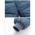 thumbnail image 4 of Coerni Toddler Boys Girls Snow Pant Jumpsuit Kids Snow Suit Puffer Warm Zip Up Baby Snowsuit Waterproof One Piece Bib Overalls, 4 of 7