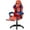 Red/Blue, variant on Star Wars, Swivel Gaming Chair, Black/Gray