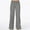 Gray, variant on Fsahion Plus Size Casual Sweatpants for Womens Elastic Waist Spring And Solid Color Elastic Waist Cotton Linen Versatile Straight Tube Casual Wide Leg Pants Bleak Deal on Clearance!