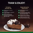 thumbnail image 6 of Marie Callender's Chocolate Brownie Cream Pie, Thaw & Serve Frozen Dessert, 25 oz., 6 of 9