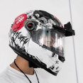 thumbnail image 3 of E-bike Helmet Electric Wiper For Clear View In Rainy Days Helmet Visor Wiper Banmo, 3 of 5