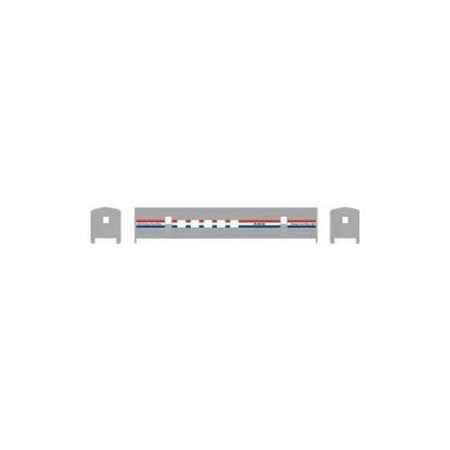 Athearn HO Scale Streamlined Passenger RPO Car Amtrak/Phase III #1823