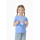 thumbnail image 2 of Camiseta Disney Frozen Elsa de algodón para cumpleaños de niña de 5 a 6 años, 2 of 7