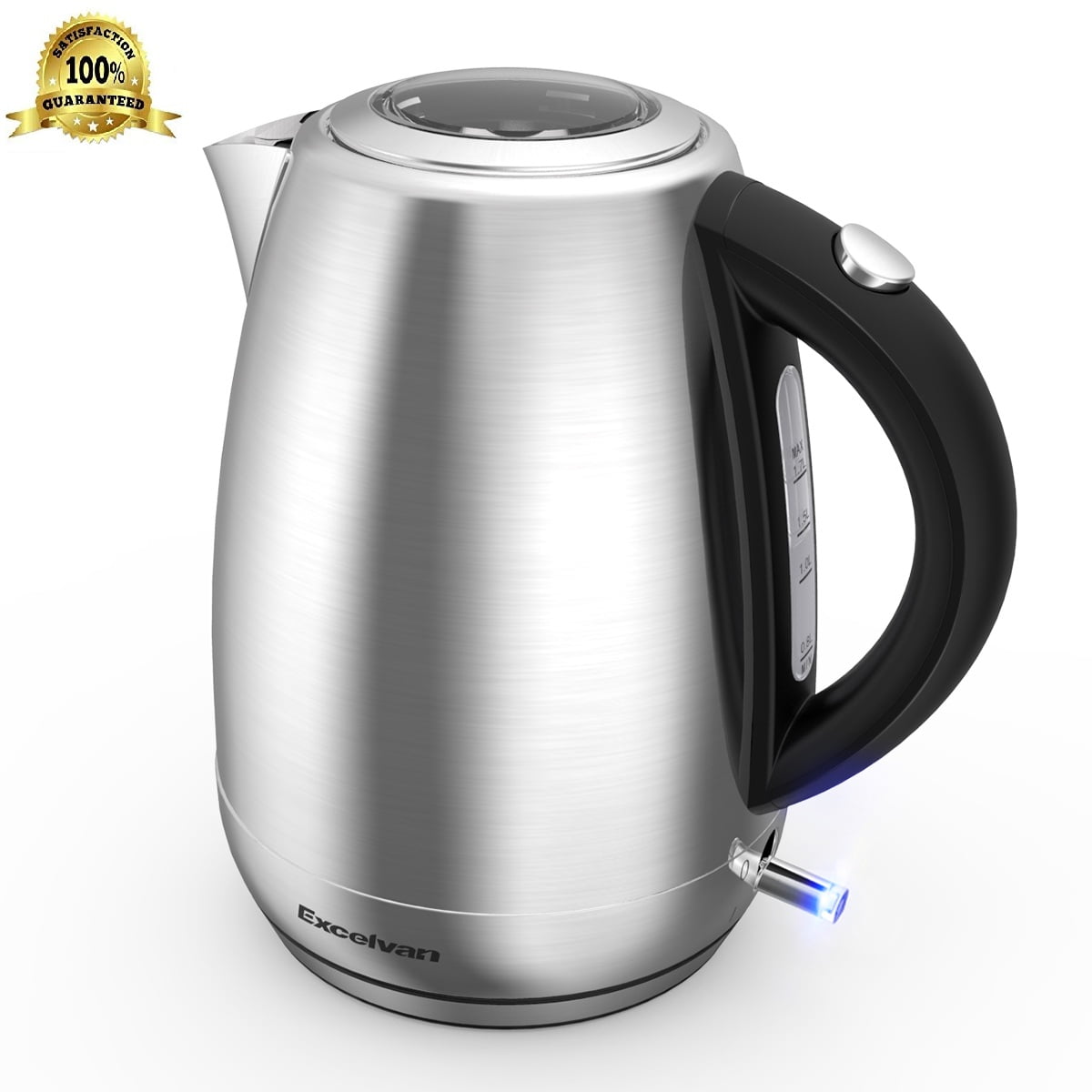 Excelvan Electric kettle, 1.7L Water Kettle Variable Temperature