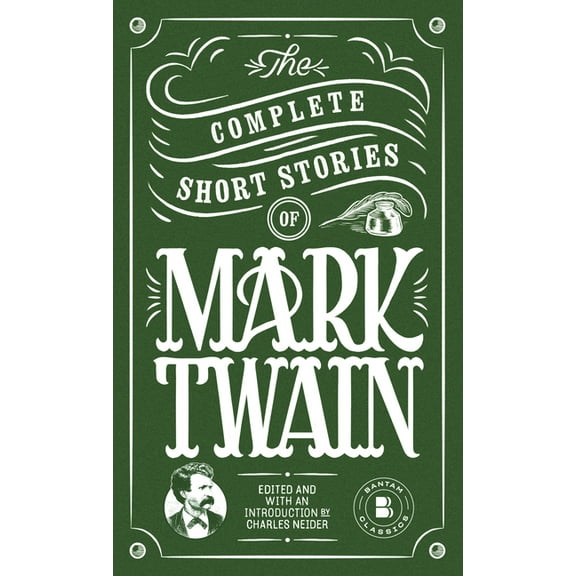 The Complete Short Stories of Mark Twain, (Paperback)