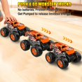 thumbnail image 4 of Monster truck desmontable Bugrtarey para niños de 3 a 8 años con taladro, 4 of 7
