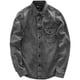 thumbnail image 1 of pstuiky Camisas de invierno de manga larga para hombre, Camisa informal de manga larga con solapa y botones de color sólido para hombre. camisetas de hombre l, 1 of 5