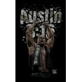 thumbnail image 2 of Boy's WWE Stone Cold Steve Austin 3:16 Shattered Glass  Graphic Tee Black Small, 2 of 5