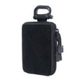 thumbnail image 2 of Bolsa para teléfono, bolsa pequeña con cremalleras dobles para hombres, bolsa de utilidad portátil, bolsa organizadora de utilidad para pesca, Camping Negro shamjiam Bolsa para teléfono, 2 of 8