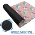 thumbnail image 6 of Long Mouse Pads for Desk,Pink Cartoon Unicorn Lightning Pattern Desk Mats on Top Of Desks, Desk Mouse Pad Extra Large with 3mm Non-Slip Base and Stitched Edge for Gaming,Office,Work,Home 35.4"x15.7", 6 of 6