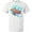 AA-White, variant on Pompano Beach, Florida Swimming Sea Turtle with Bubbles T-Shirt