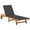 Anthracite, variant on vidaXL Patio Lounge Chair Sunbed Sunlounger with Cushion Solid Acacia Wood