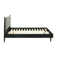 thumbnail image 4 of Artemio Queen Platform Wood Bed Frame in Black Finish, 4 of 6
