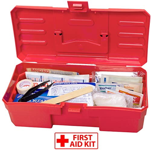 Akro-Mils 12-Inch ProBox Plastic Toolbox for Tools, Hobby or Craft