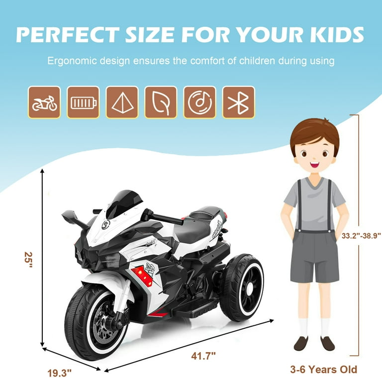 Child size clearance motorcycle